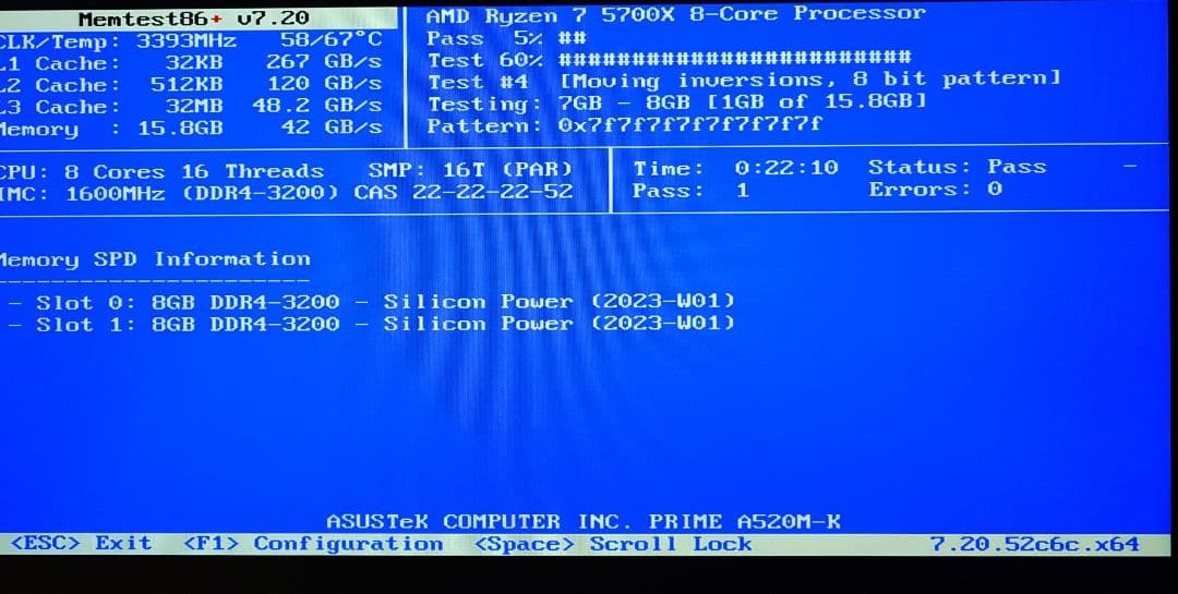 SP DDR4 3200MHz 8GB×2 16GB 【動作確認済】