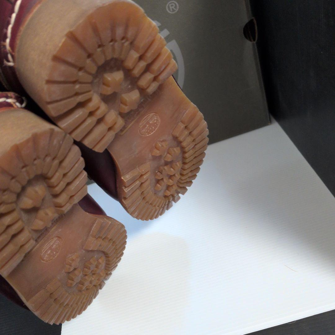 【極美品】Timberland 3eye バーガンディ 9w