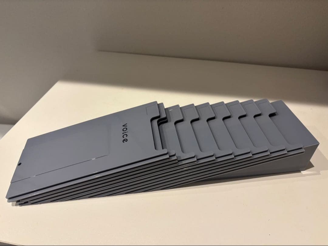 VOICEタイムレコーダーVT-1000本体 タイムカード付きカードラックセット