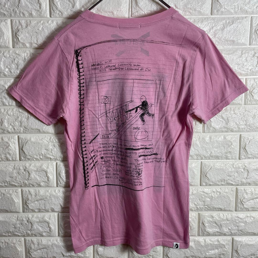 HYSTEICGLAMOUR カート コバーン レディスTシャツ M ピンク