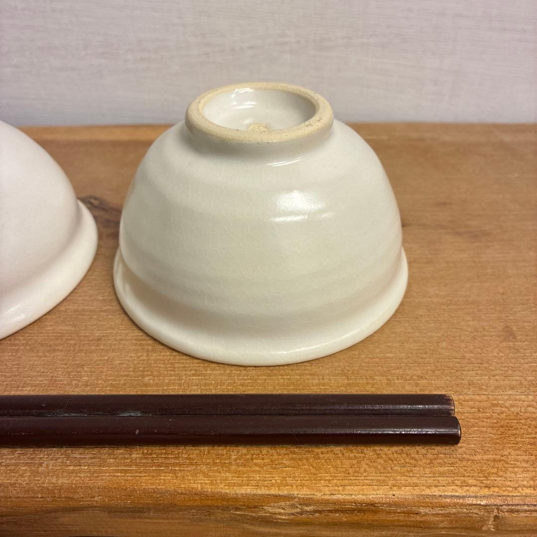さゆり新品　陶器　陶芸作家　小鉢3個　385