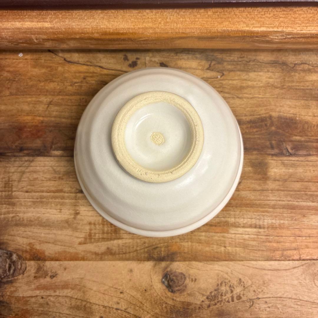 さゆり新品　陶器　陶芸作家　小鉢3個　385