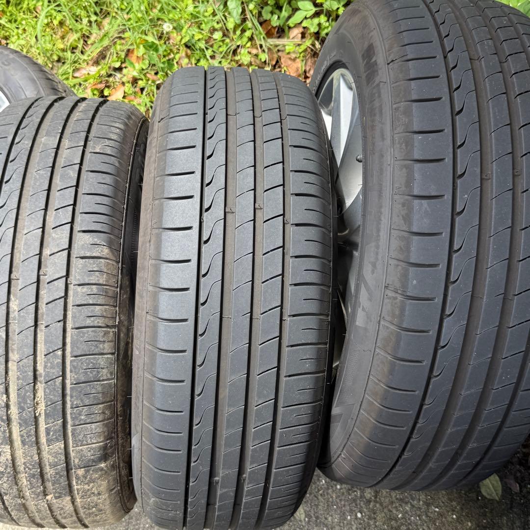 マツダ 純正17インチホイールとタイヤ225/55ZR17 4本セット