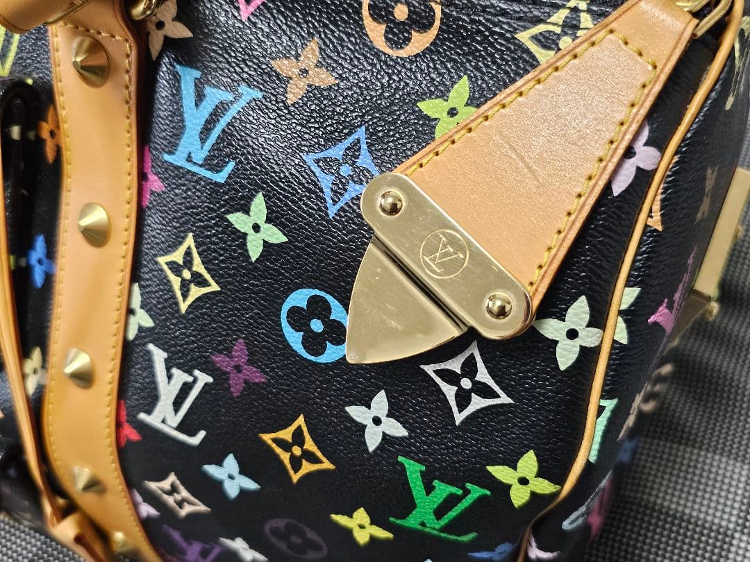 【Louis Vuitton】ヴィトン♪マルチカラー キーポル