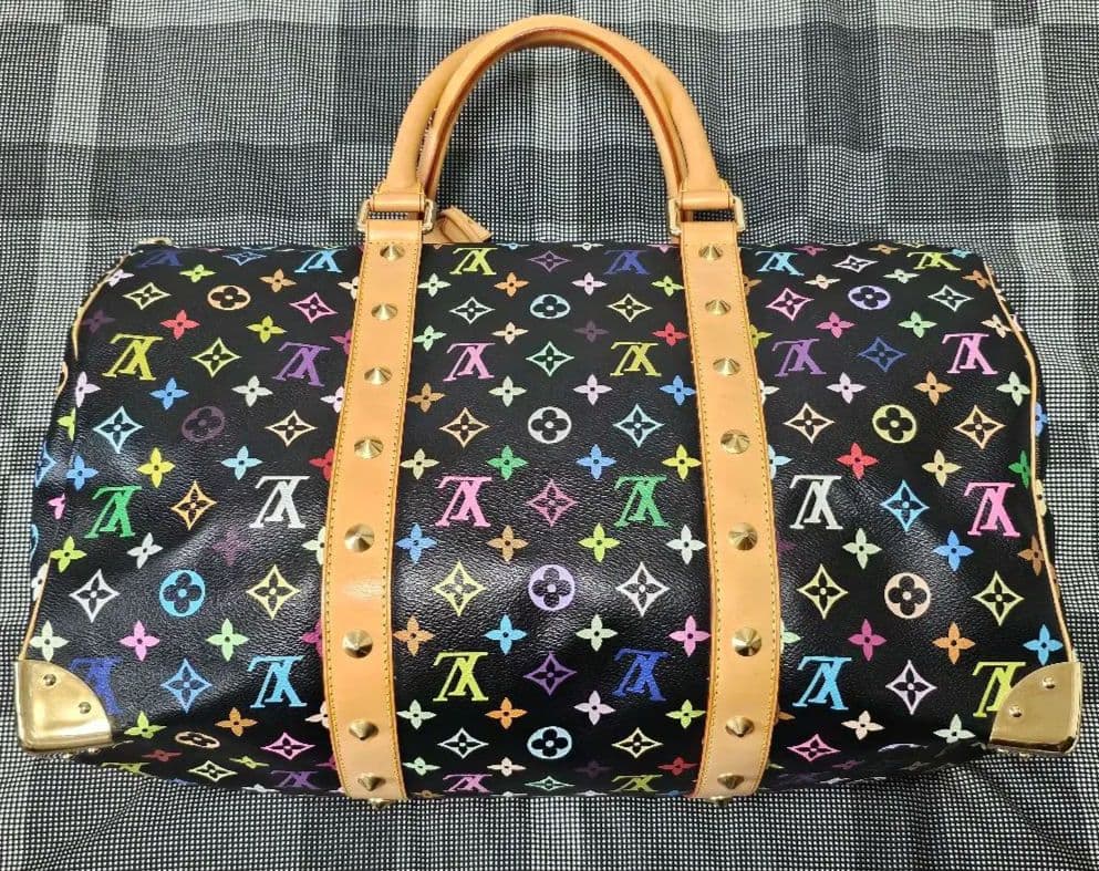 【Louis Vuitton】ヴィトン♪マルチカラー キーポル