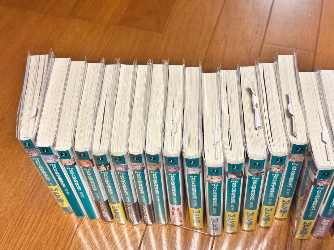 リゼロ　小説1〜27巻➕短編等合計37冊。 Re:ゼロから始める異世界生活