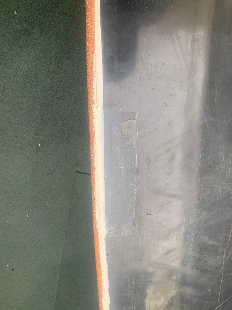 DRAG 8ft ソフトボード　セルフリペアあり