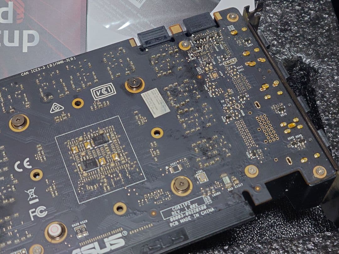 【動作ok】ASUS GeForce GTX1080Ti ①