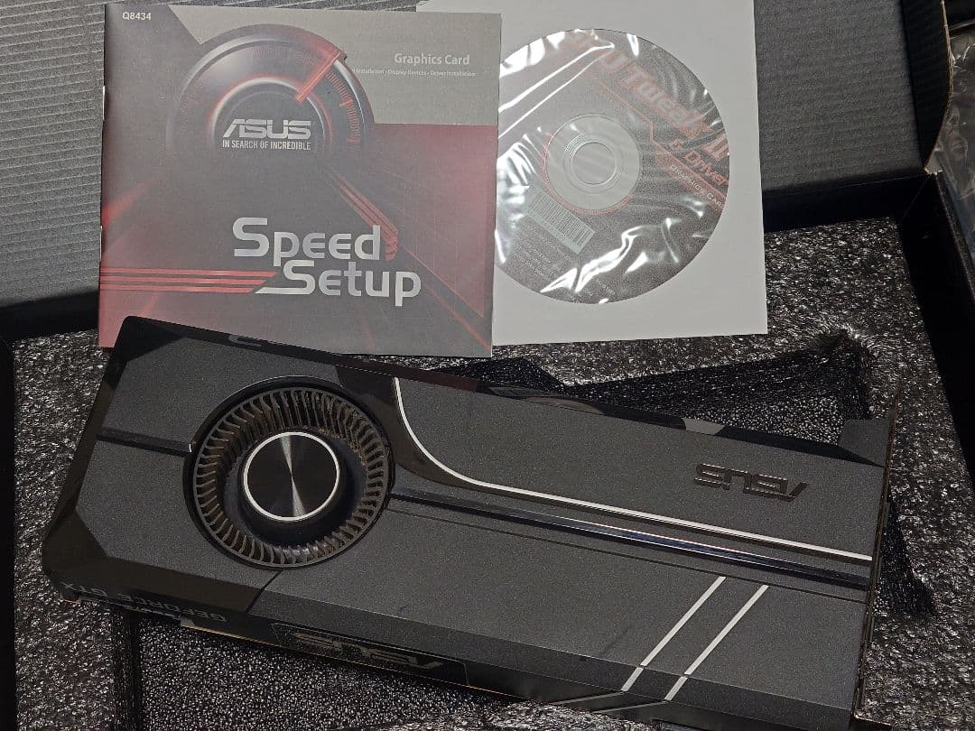 【動作ok】ASUS GeForce GTX1080Ti ①