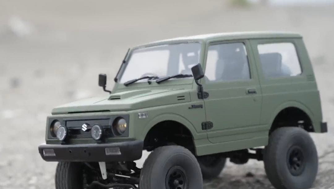 み*ー様 【美品】WPL C-74 1/10 4WD ジムニー オリーブ（ベース