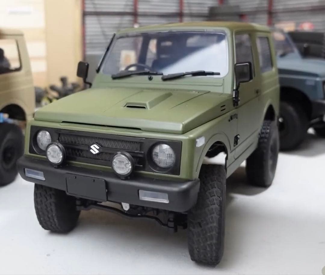 み*ー様 【美品】WPL C-74 1/10 4WD ジムニー オリーブ（ベース