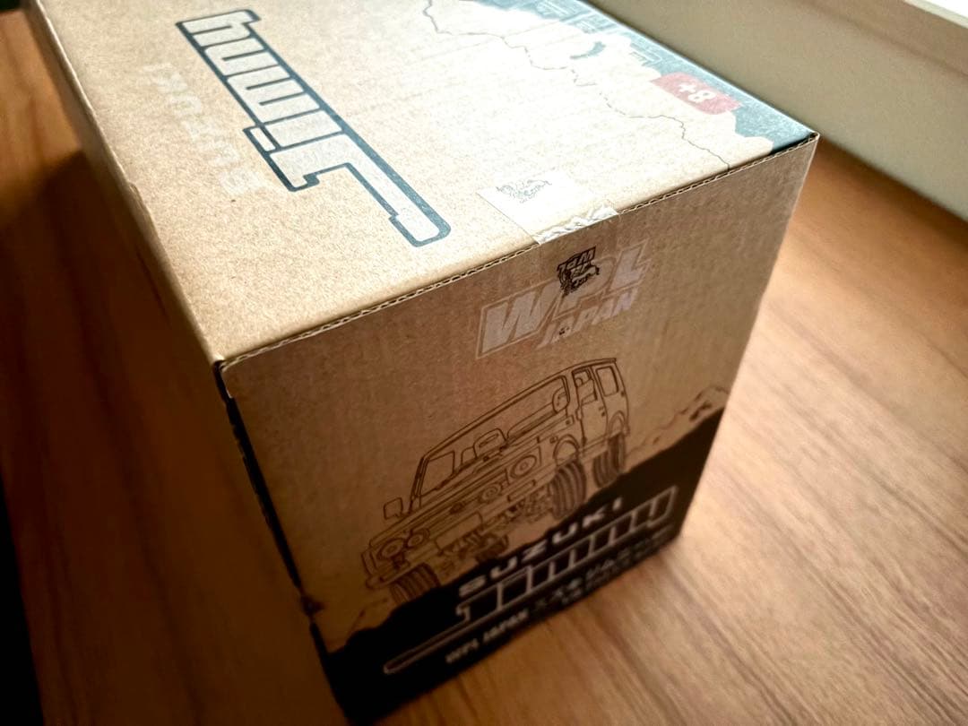 み*ー様 【美品】WPL C-74 1/10 4WD ジムニー オリーブ（ベース