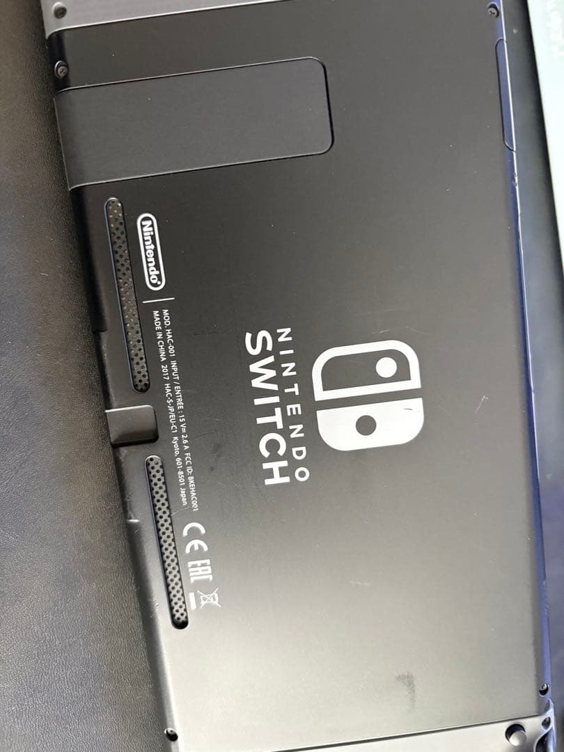 日*️様 初期 Nintendo Switch 本体 グレー