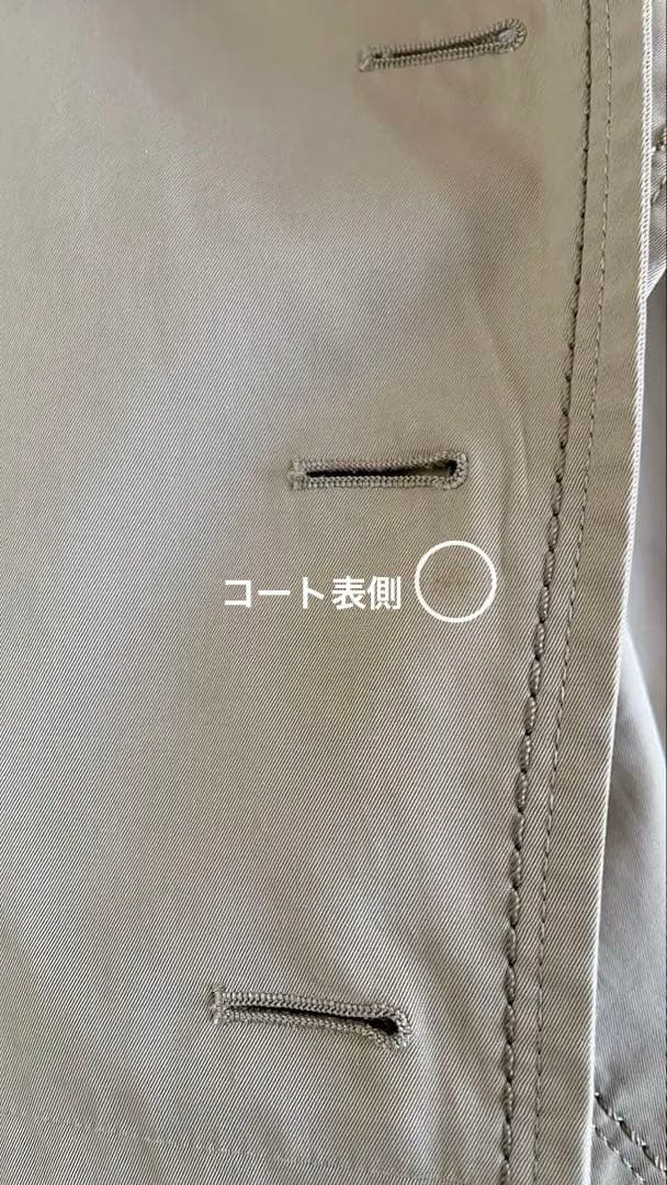 BURBERRY BLACK LABEL ライナー付トレンチコート サイズ38