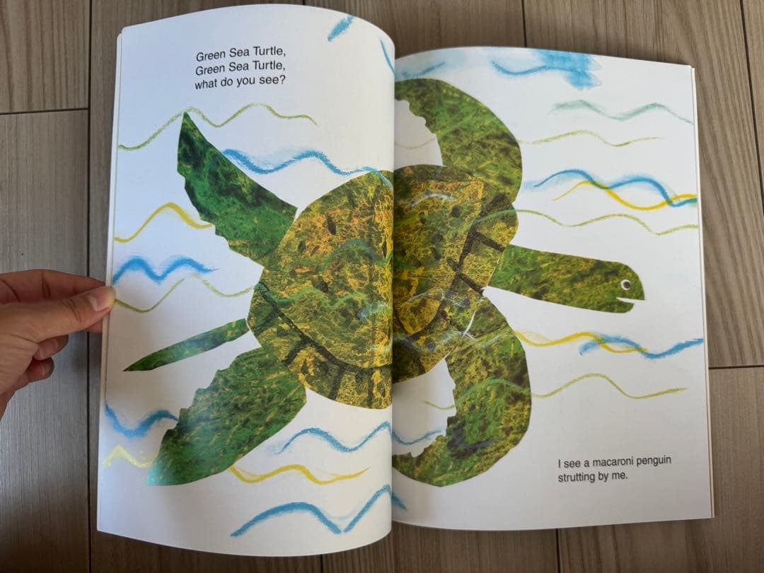 新品英語絵本　Eric Carle 絵本セット　10冊