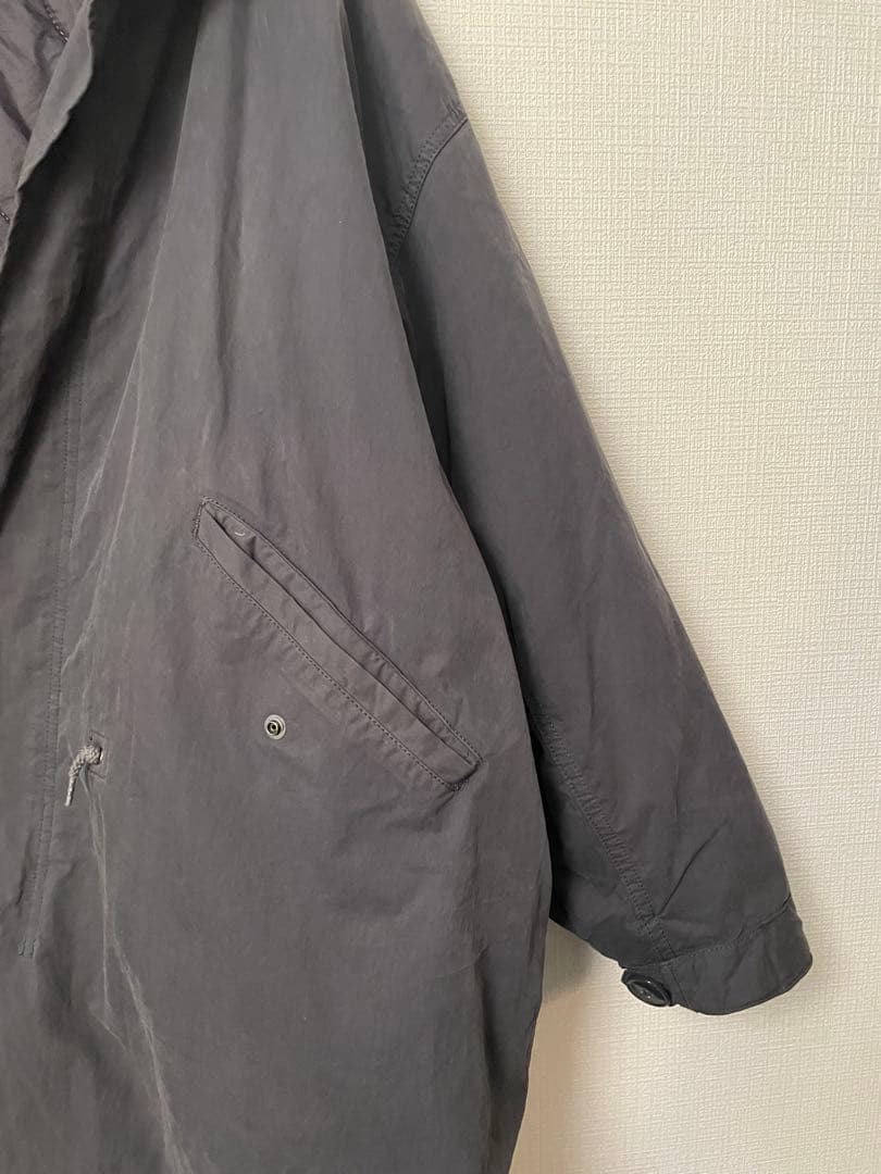 Journal standard M65 ライナー付き モッズコート グレー
