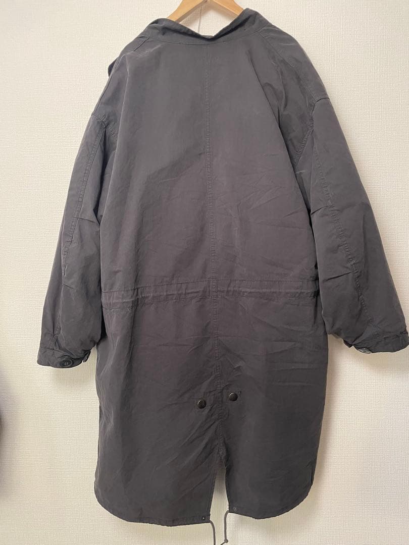 Journal standard M65 ライナー付き モッズコート グレー