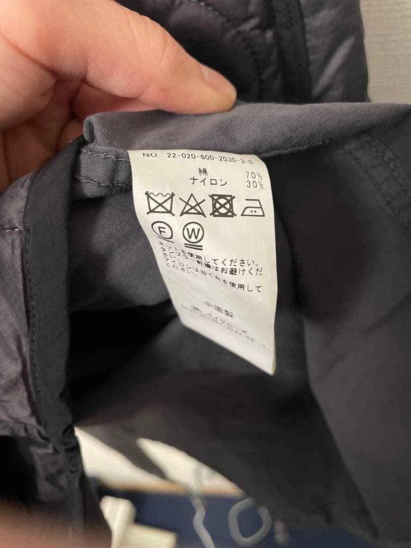 Journal standard M65 ライナー付き モッズコート グレー