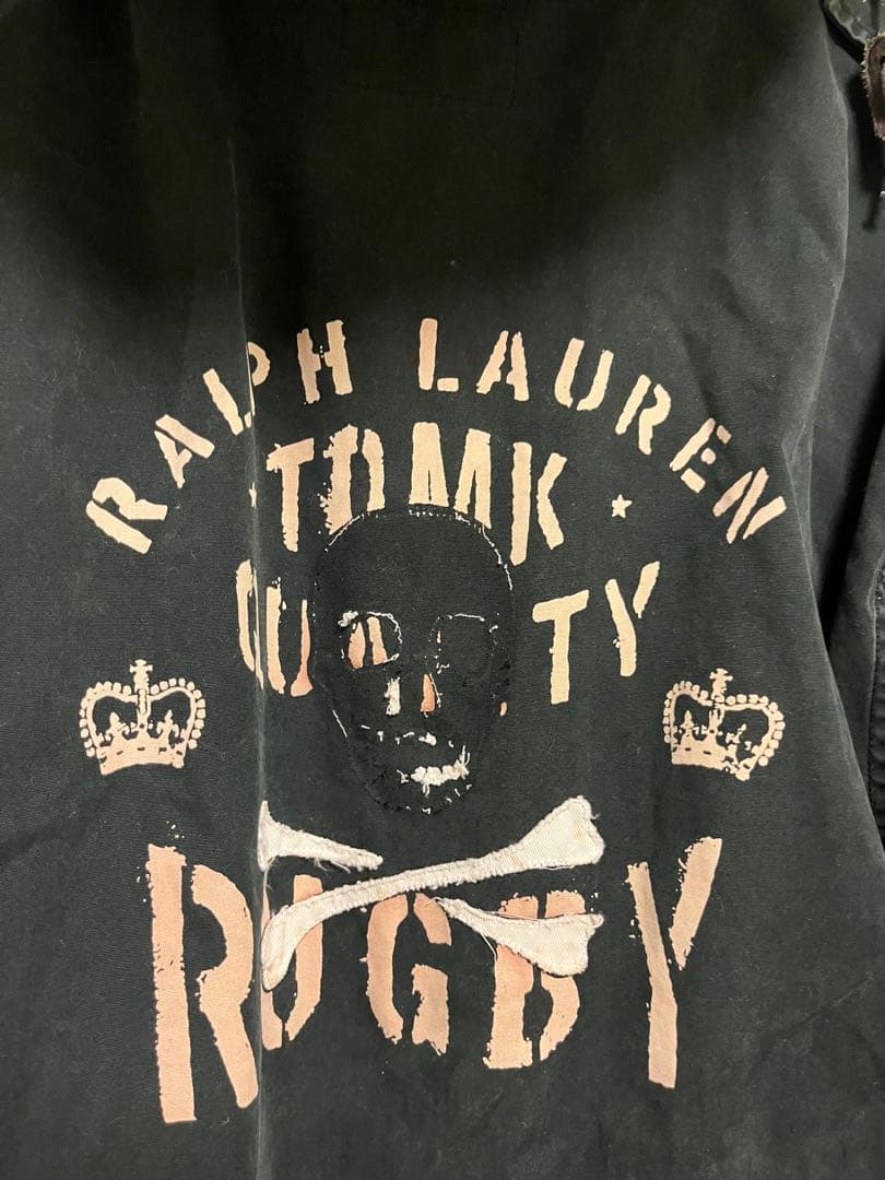 Ralph Lauren Rugby モッズコート ブラック