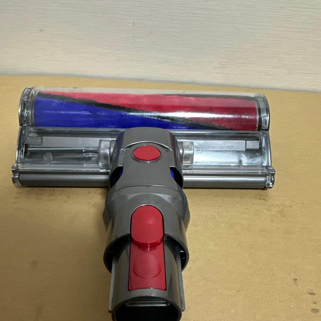 純正品　ダイソンヘッド dysonv8 ソフトローラークリーンヘッド
