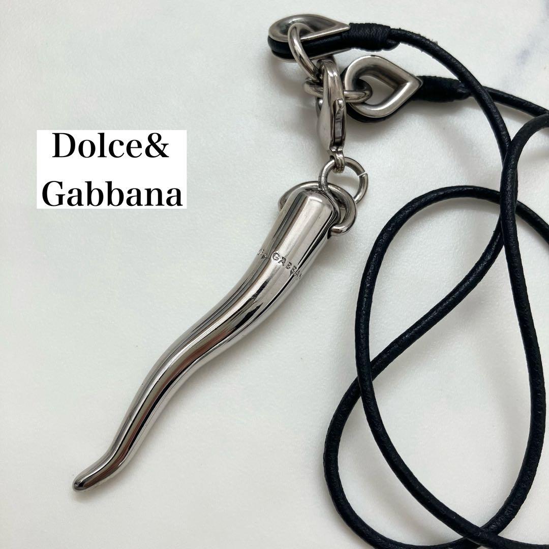 Dolce&Gabbana✨ドルチェアンドガッパーナ　コルノ　ネックレス