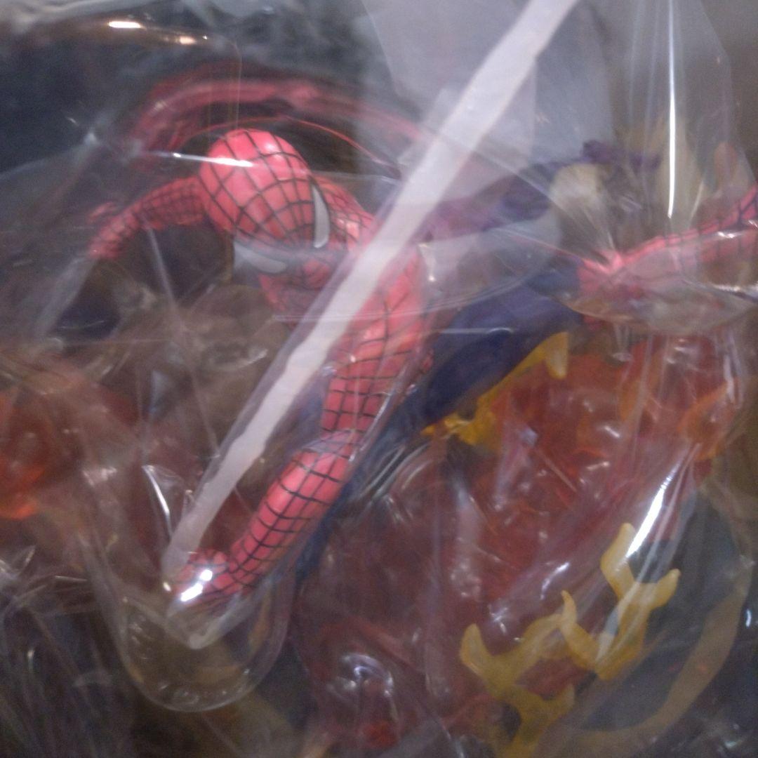 ハッピーくじアメイジングスパイダーマンフィギュア