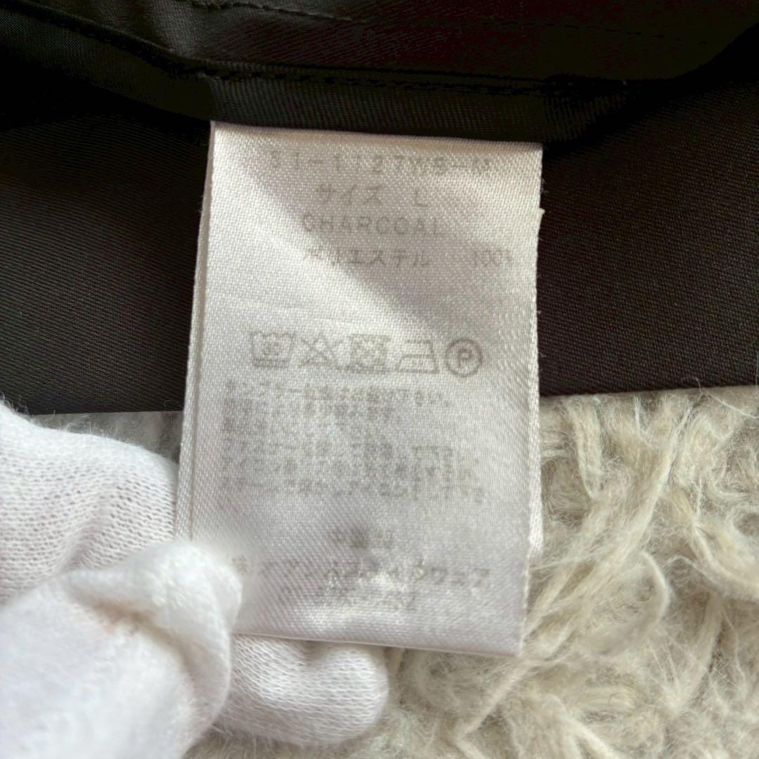 ◎極美品 WWS テーラードジャケット L チャコール 洗える メンズ