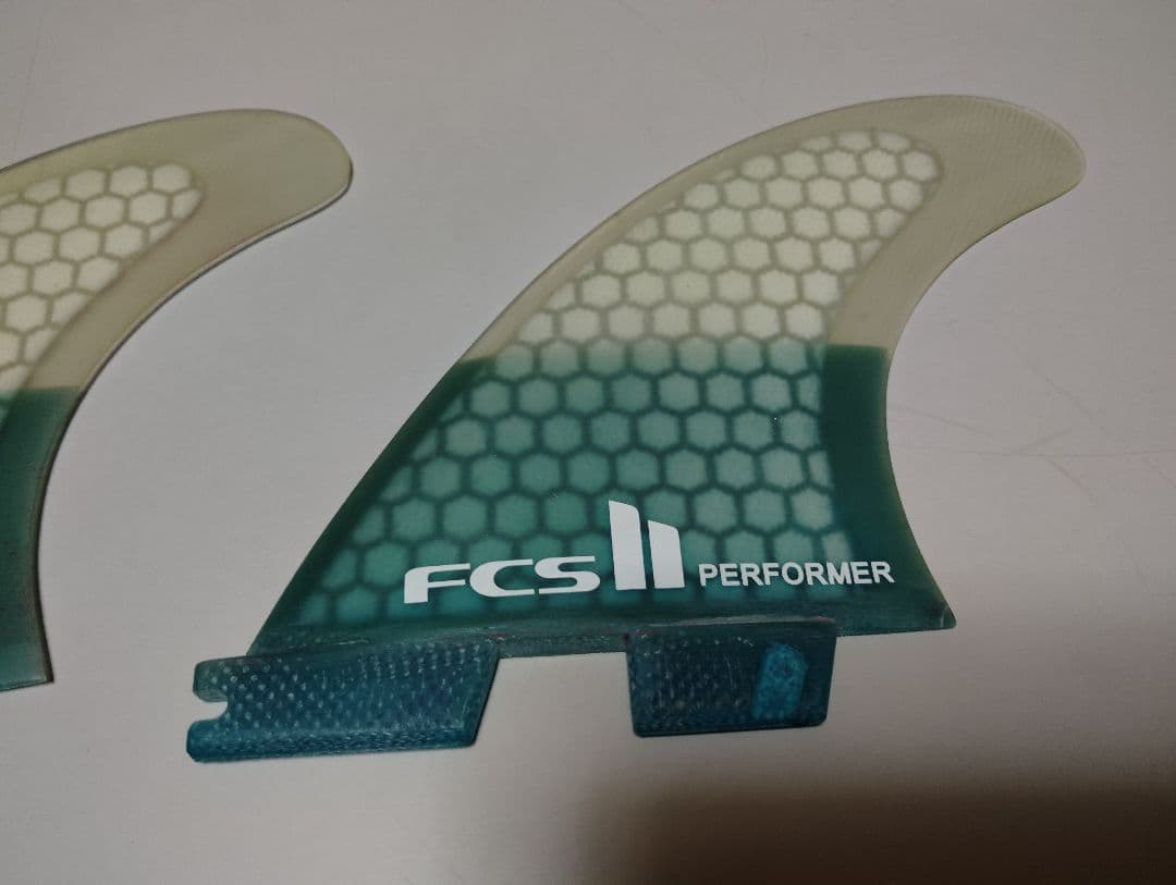 サーフボード、フィンFCS2.performerパフォーマー Lサイズ