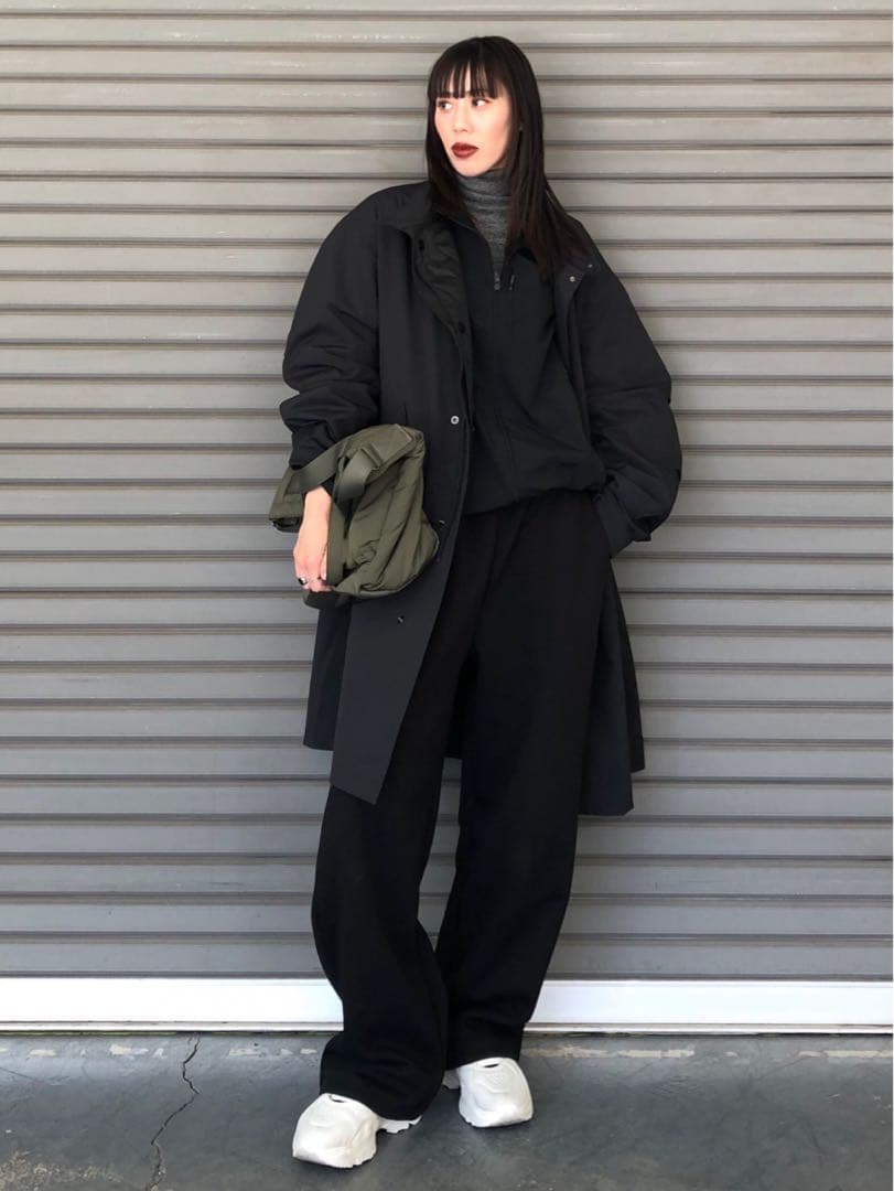 【美品】2025 UNIQLO ウィンドプルーフ2WAYコート