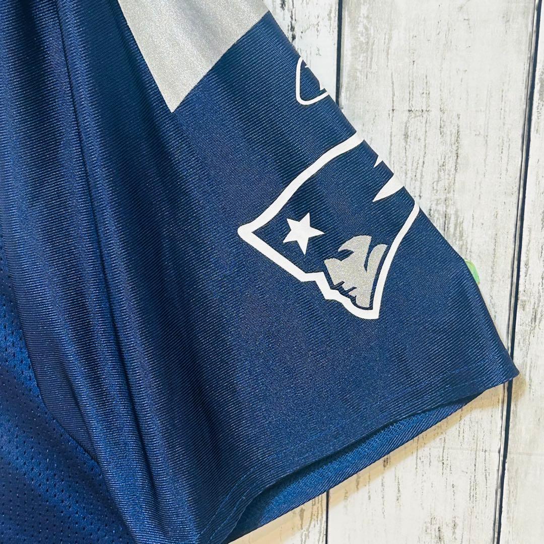 Reebok リーボック ニューイングランド・ペイトリオッツ ゲームシャツ
