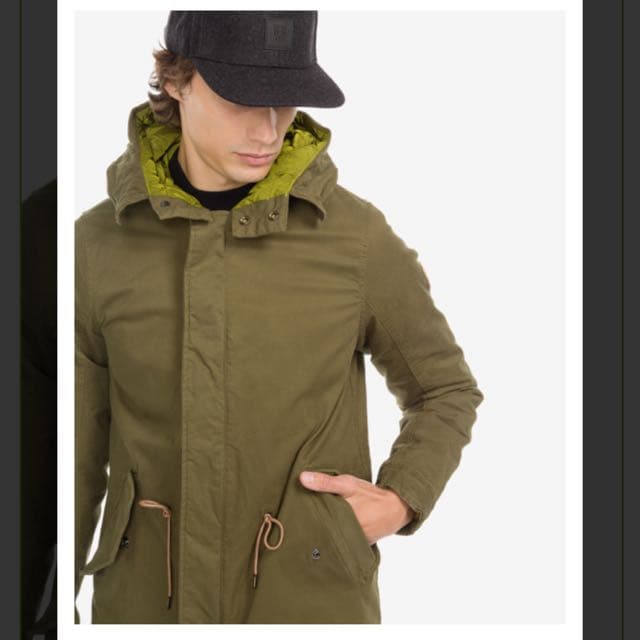 SCOTCH & SODA/スコッチ＆ソーダ/モッズコート