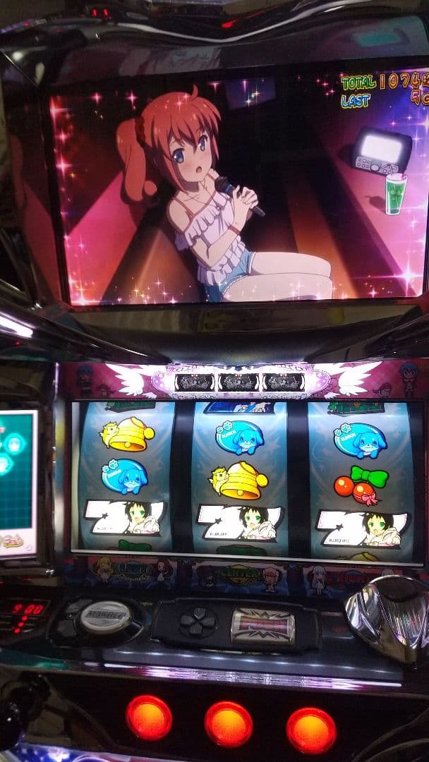 パチスロ実機　5号機　ツインエンジェルBREAK　スロット　不要機付き