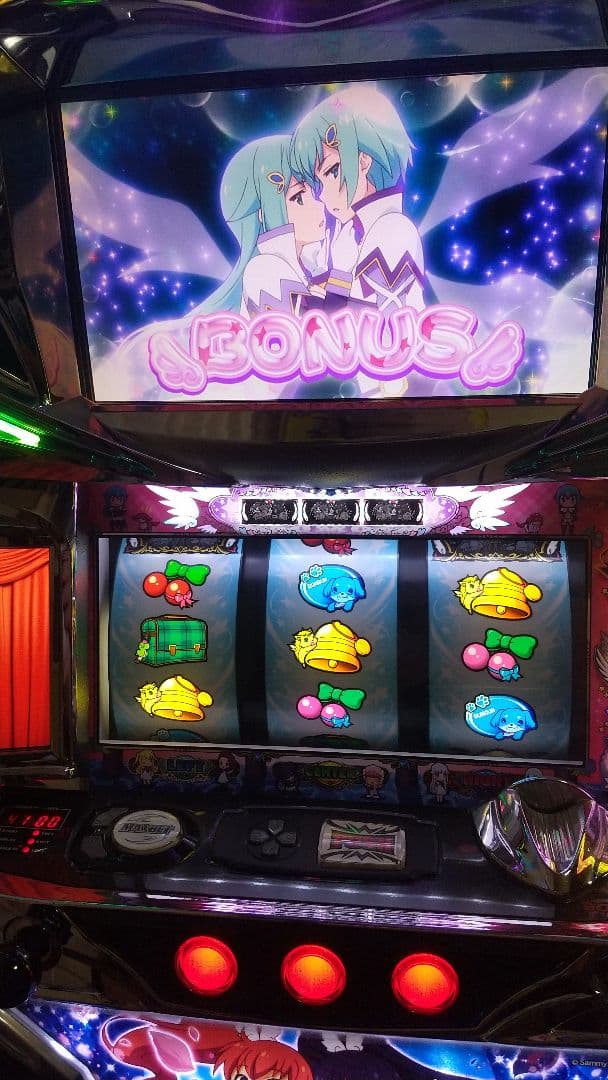 パチスロ実機　5号機　ツインエンジェルBREAK　スロット　不要機付き