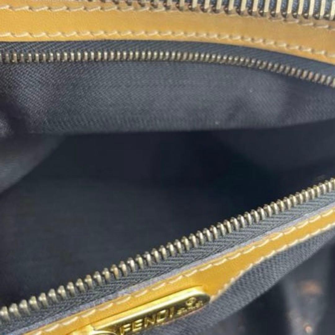 FENDI✨フェンディ　ペカン柄　2WAY ミニボストンバッグ イタリア製