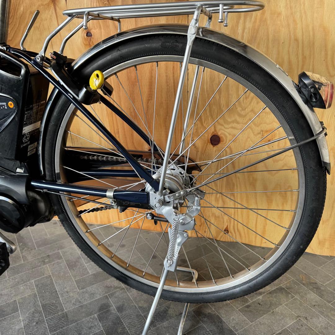 電動アシスト自転車 シティタイプ ネイビー
