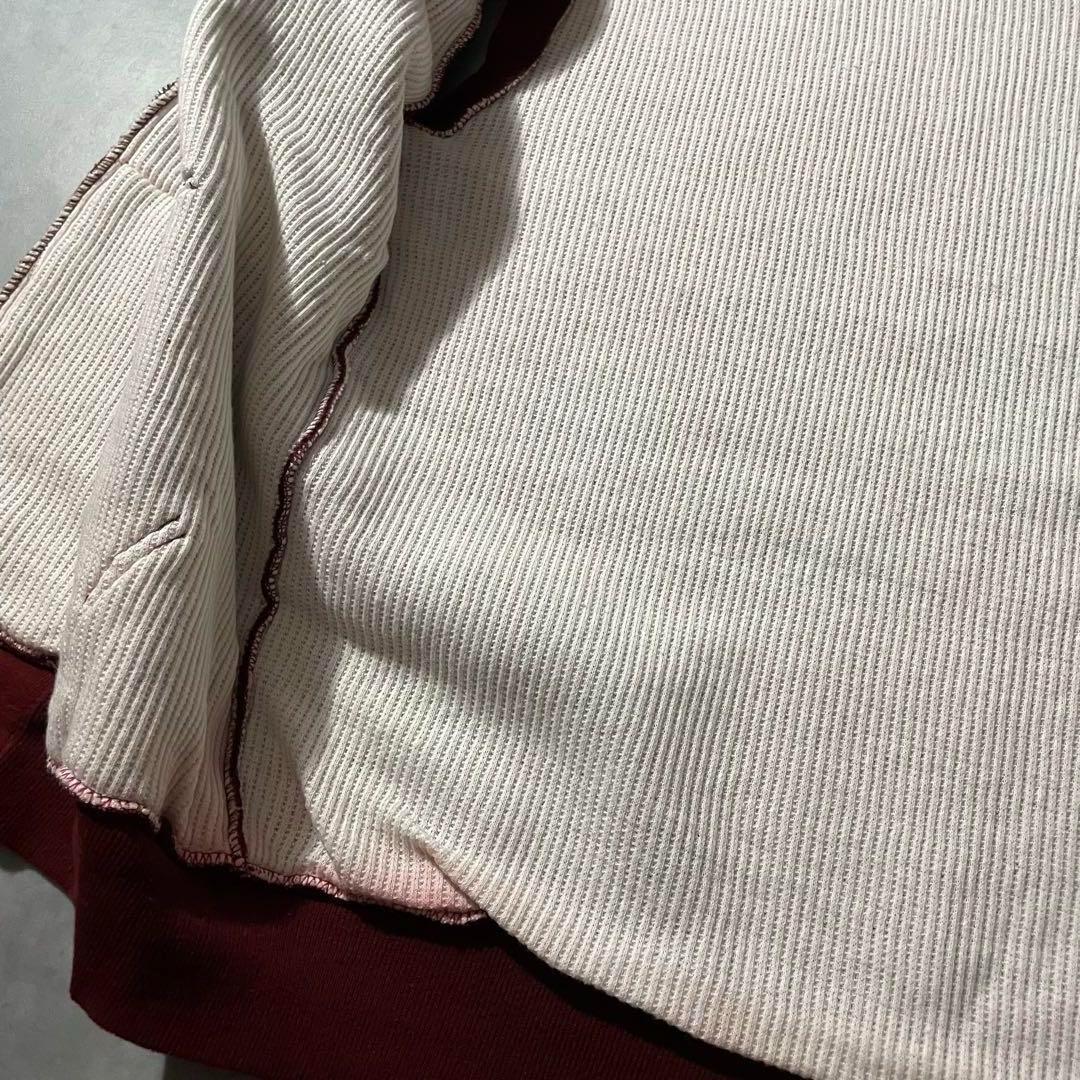 【希少】70s〜 double face sweat vest XL ドイツ製