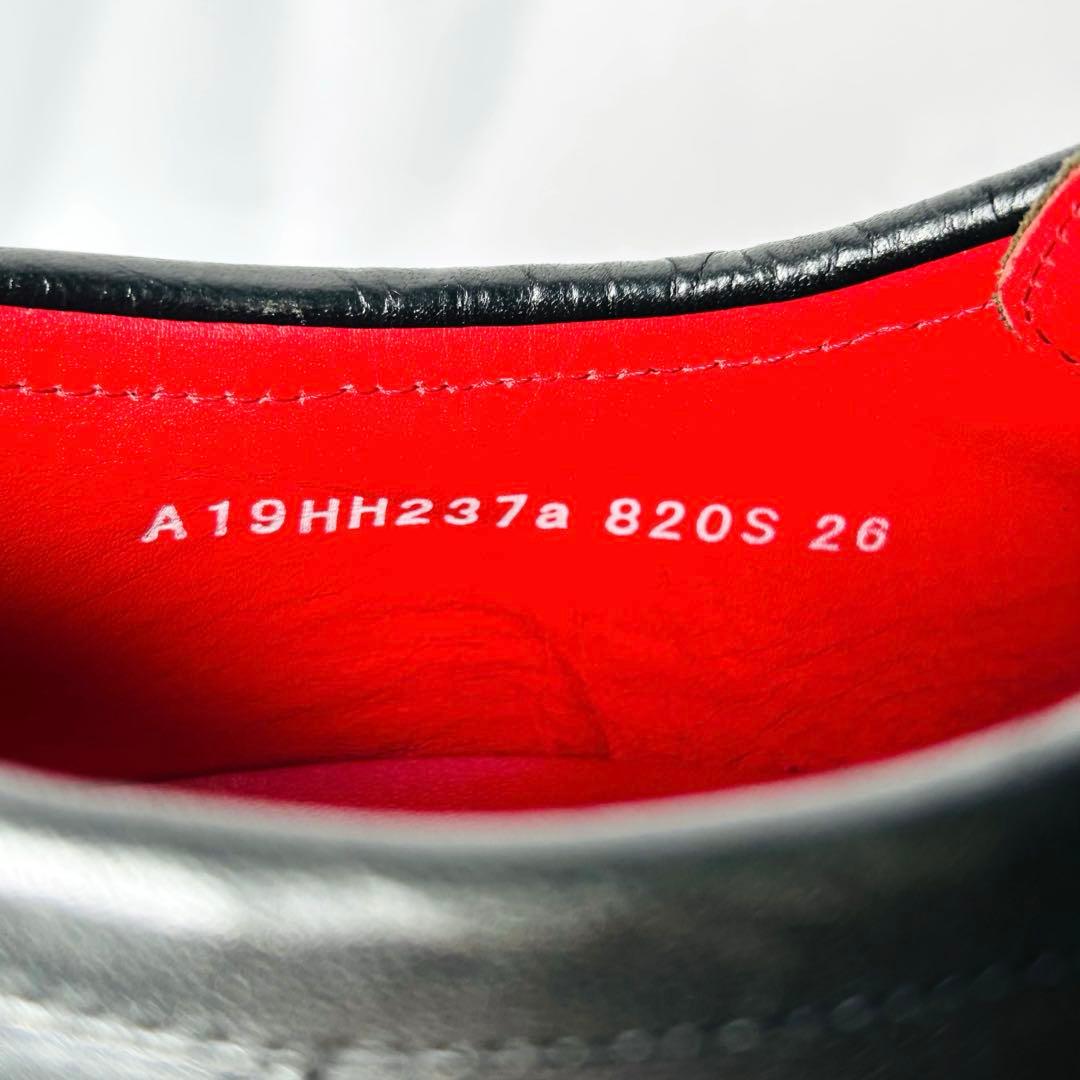 【極美品】REGAL Shoe & Co. 26 チロリアン 2アイレット 黒