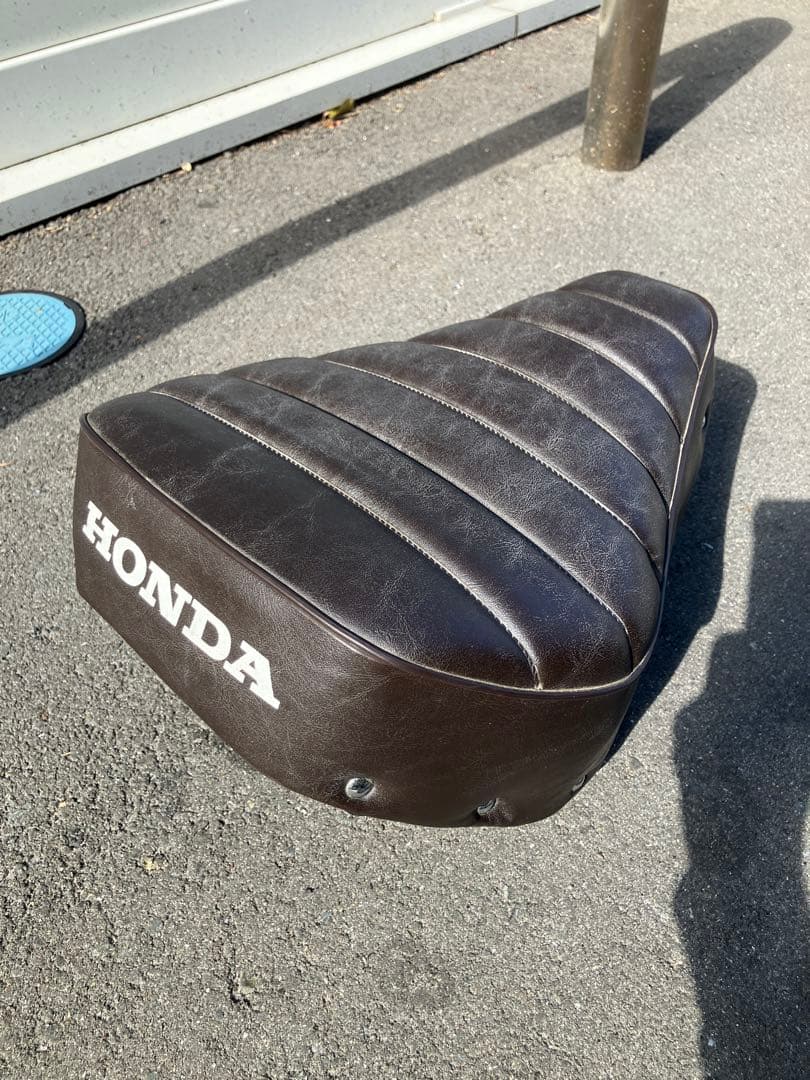 ホンダ　モンキー純正シート茶