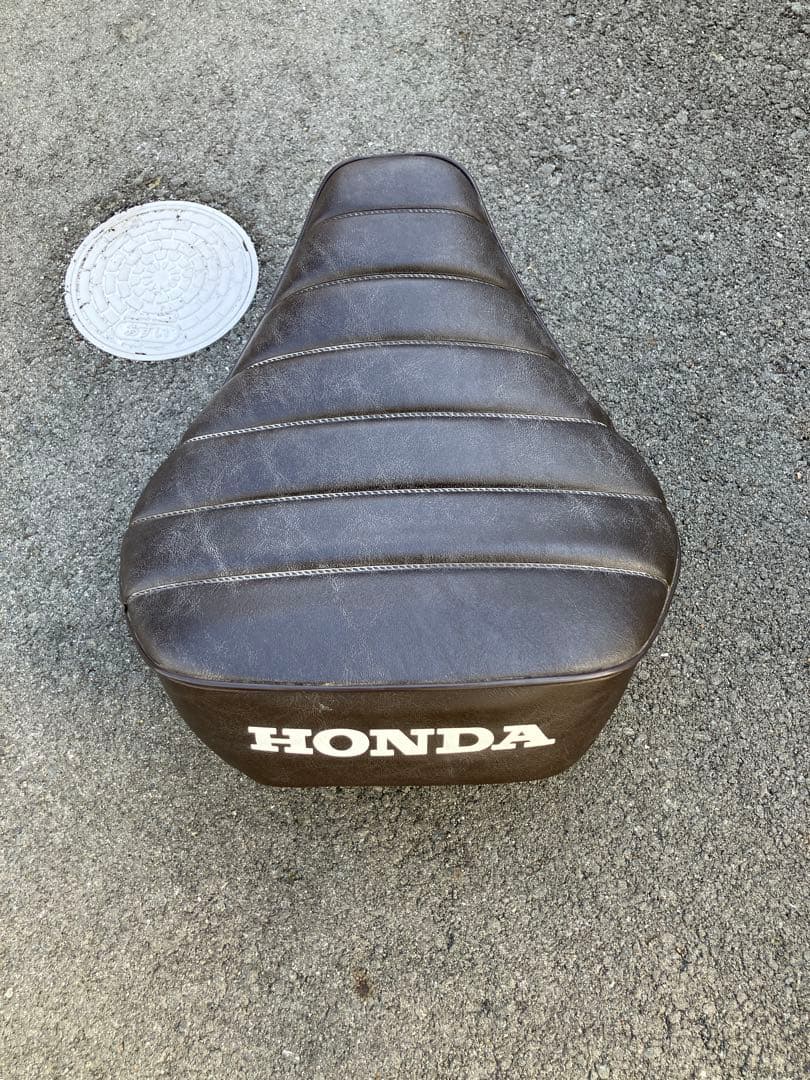 ホンダ　モンキー純正シート茶