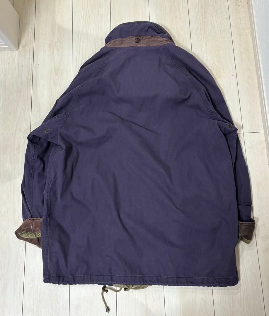 vintage 90s Timberland モッズコート Lサイズ