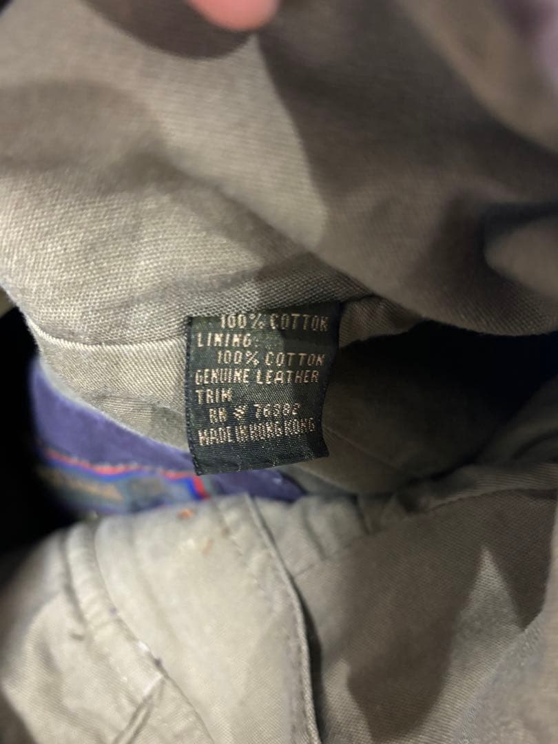 vintage 90s Timberland モッズコート Lサイズ