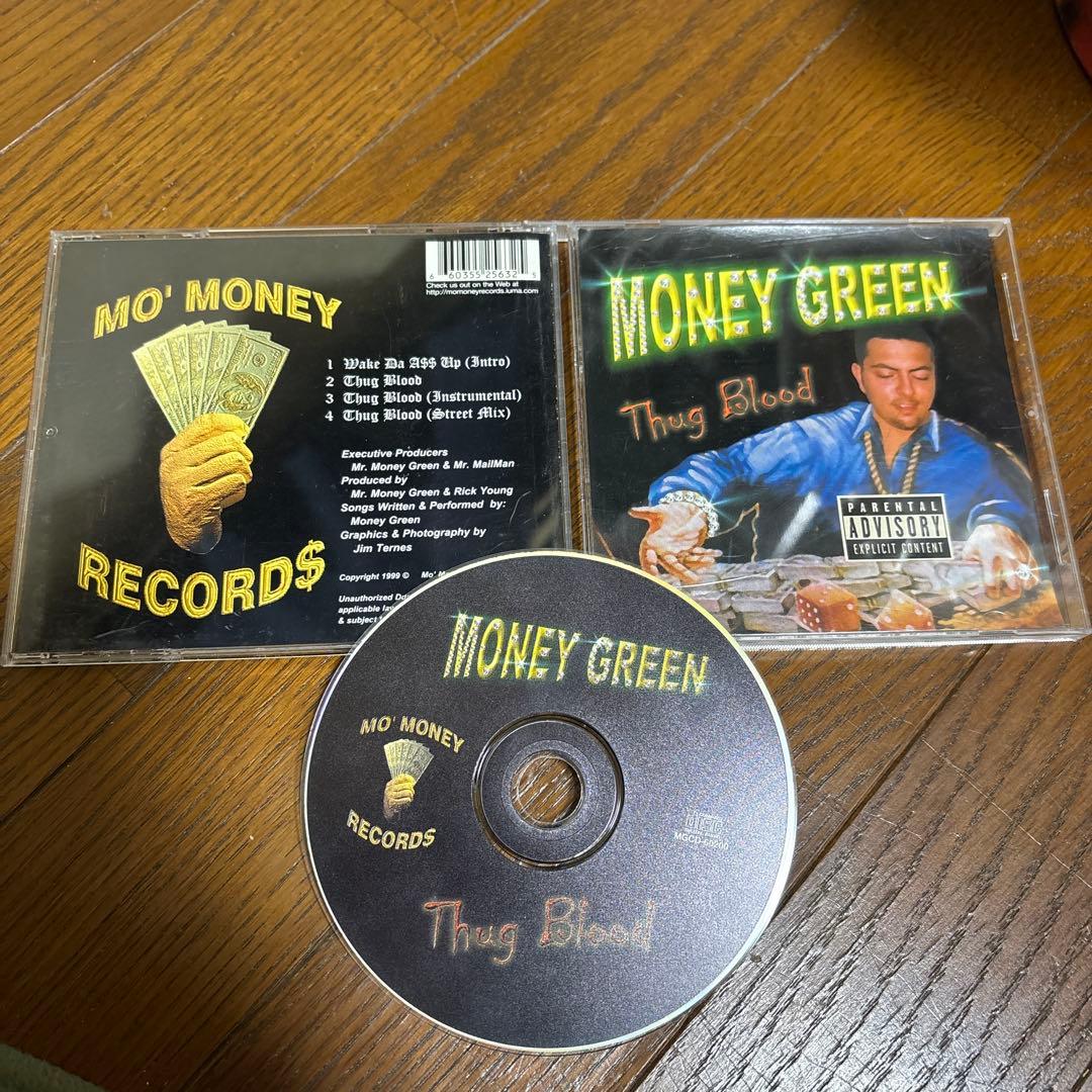 洋楽 G-RAP MONEY GREEN