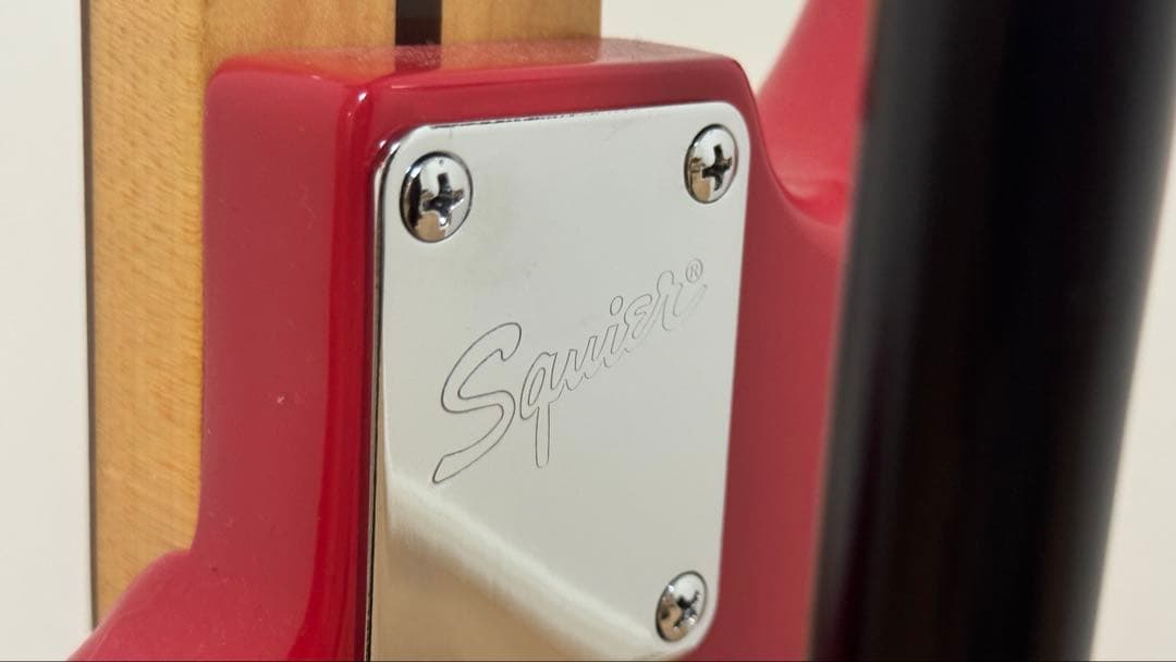 Squier Mustang エレキギター フルオプションギターケース付き
