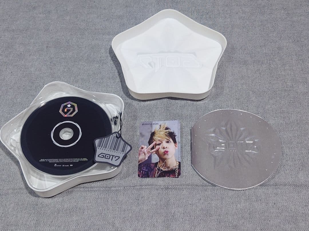 GOT7 1st mini album Got it? ベンベントレカ