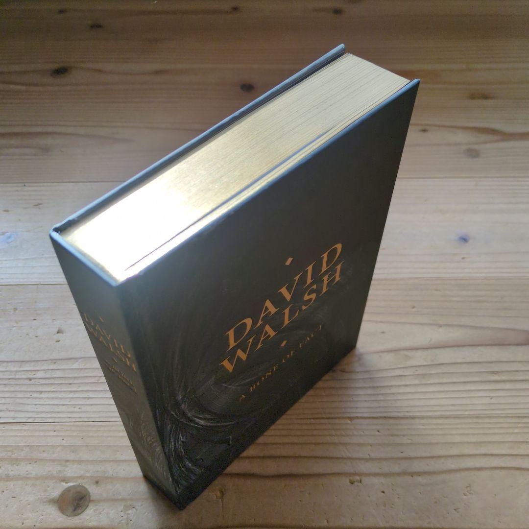 【値下げ】David Walsh A Bone of Fact