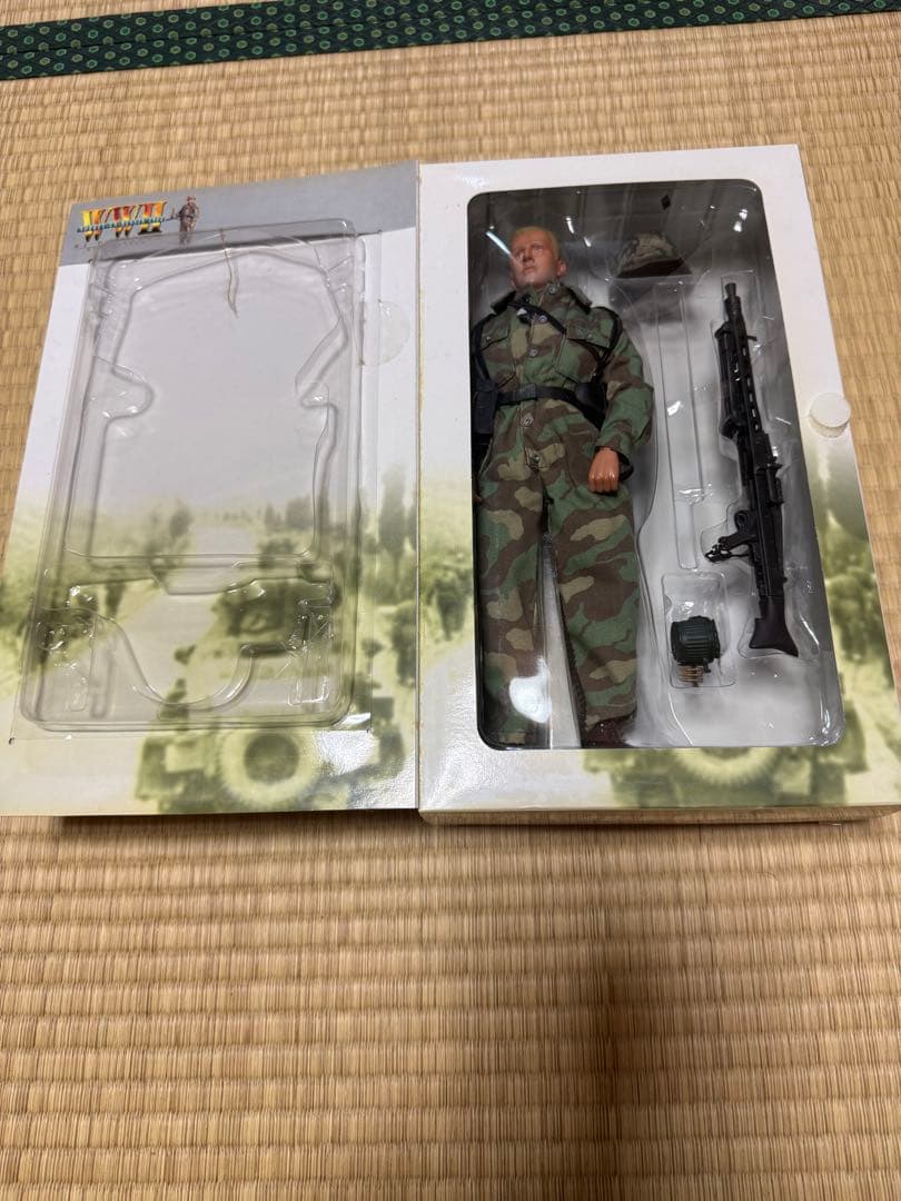 ドラゴン1/6ドイツ軍アクションフィギュア5体セット