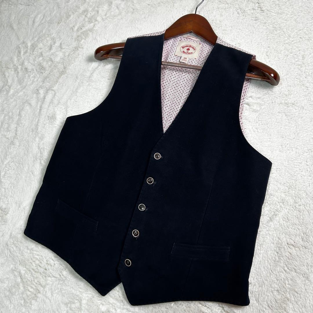 希少✨Brooks Brothers テーラードジャケット　ジレ　2点セット