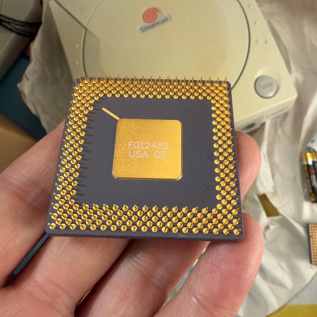 CPU IDT C6-DS180GAEM CPU