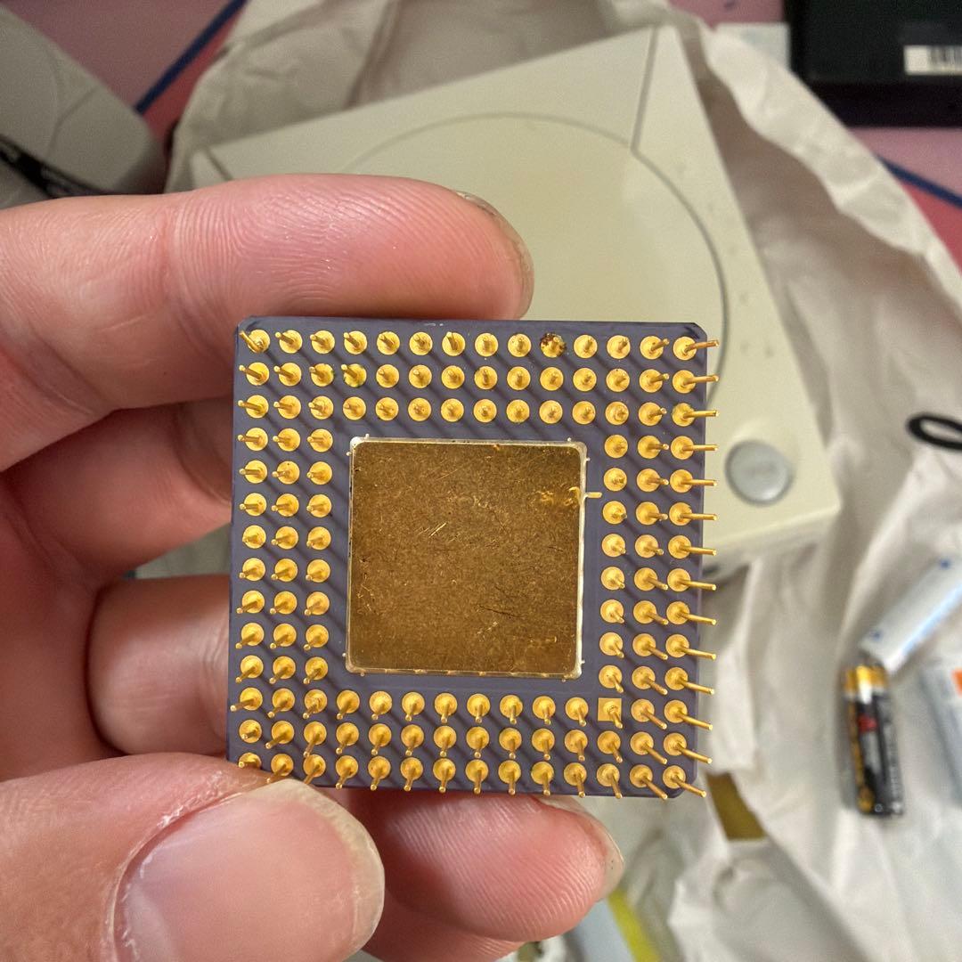 CPU IDT C6-DS180GAEM CPU