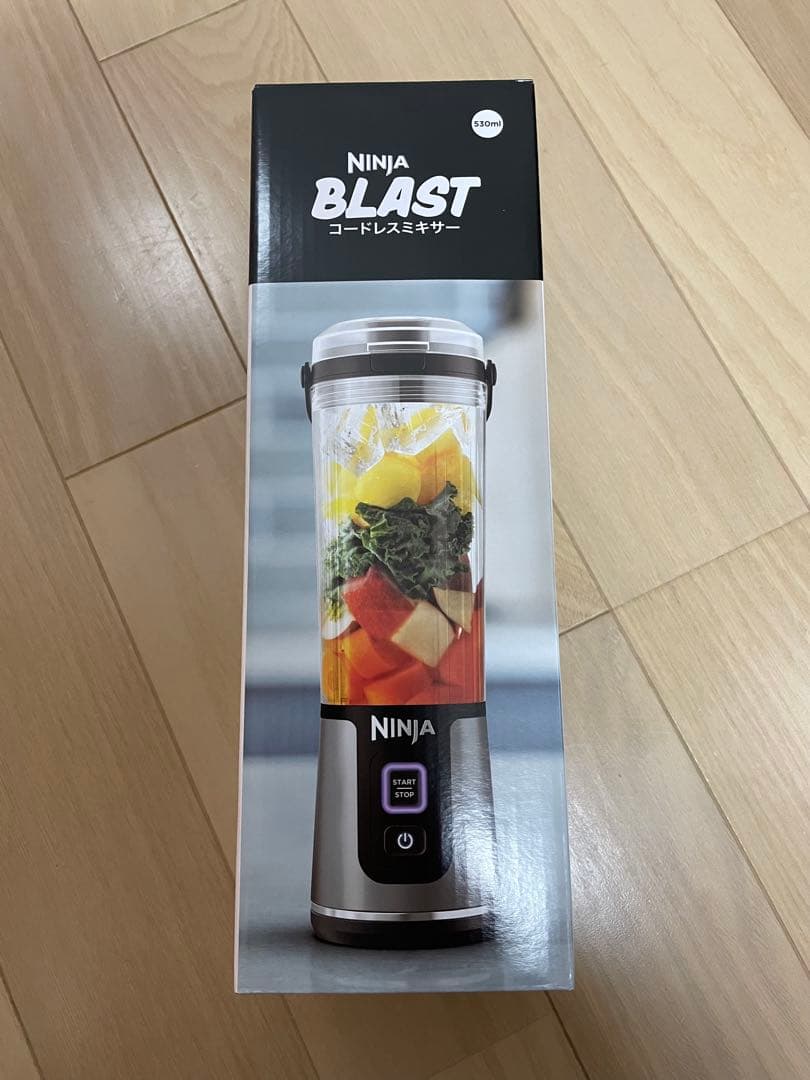 NINJA BLAST コードレスミキサー　BC151JBK